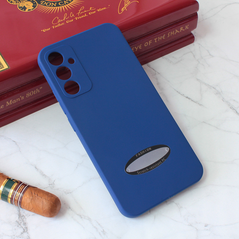 Zastitna maska (futrola) Soft Silicone - Samsung A346 Galaxy A34 5G 5G plava.