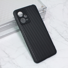 Zastitna maska (futrola) Carbon fiber - Xiaomi Redmi Note 12 5G (EU) crna.