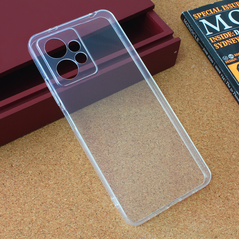 Zastitna silikonska maska (futrola) Ultra Thin - Xiaomi Redmi Note 12 4G (EU) Transparent.