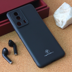 Zastitna maska (futrola) Teracell Skin - Xiaomi 13 Lite mat crna.