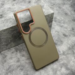 Zastitna maska (futrola) PRO CASES MagSafe - Samsung S938 Galaxy S25 Ultra 5G zlatna (MS).