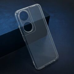 Zastitna silikonska maska (futrola) CLEAR STRONG - Huawei Honor X7b providna (MS).