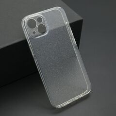 Zastitna maska (futrola) SPARKLING - iPhone 13 (6.1) providna (MS).