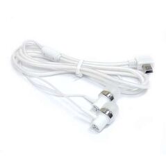 Handsfree slušalica slusalice OFIA ALCATEL C400 bele (MS).
