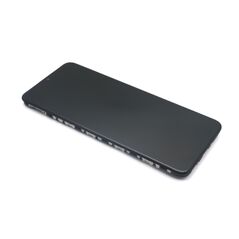 LCD displej (ekran) - Samsung A025G/M025 Galaxy A02S/M02S + Touch screen + okvir black (163mm-crni flet) Full ORG (GH81-20181A) (MS).