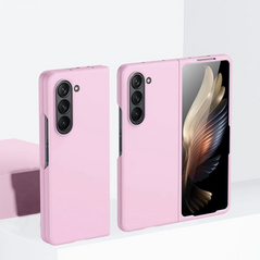 Zastitna maska (futrola) Elegant Fold - Samsung F946 Galaxy Z Fold 5 5G svetlo roze.