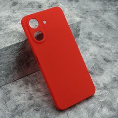 Zastitna maska (futrola) GENTLE COLOR - Xiaomi Redmi 13C/Poco C65 pro crvena (MS).