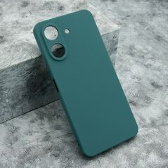 Zastitna maska (futrola) GENTLE COLOR - Xiaomi Redmi 13C/Poco C65 pro zelena (MS).