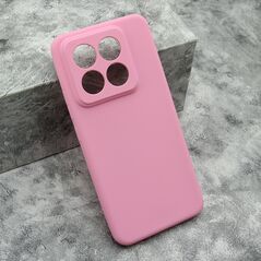 Zastitna maska (futrola) GENTLE COLOR - Xiaomi 14 Pro roze (MS).