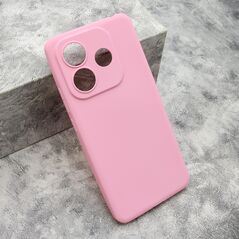Zastitna maska (futrola) GENTLE COLOR - Xiaomi Redmi Note 14 5G roze (MS).
