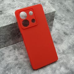 Zastitna maska (futrola) GENTLE COLOR - Xiaomi Redmi Note 13 5G crvena (MS).