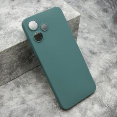 Zastitna maska (futrola) GENTLE COLOR - Xiaomi Redmi 12 5G zelena (MS).