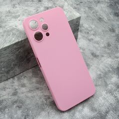 Zastitna maska (futrola) GENTLE COLOR - Xiaomi Redmi 12 roze (MS).