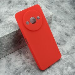 Zastitna maska (futrola) GENTLE COLOR - Xiaomi Redmi A3/A3x crvena (MS).
