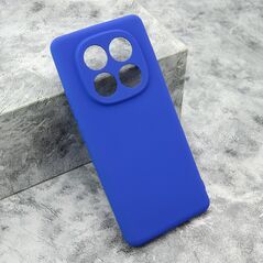 Zastitna maska (futrola) GENTLE COLOR - Xiaomi Redmi Note 14 Pro 5G plava (MS).