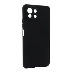Zastitna maska (futrola) GENTLE COLOR - Xiaomi Mi 11 Lite crna (MS).