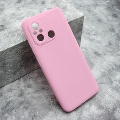 Zastitna maska (futrola) GENTLE COLOR - Xiaomi Redmi 12C roze (MS).