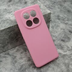 Zastitna maska (futrola) GENTLE COLOR - Xiaomi Redmi Note 14 Pro 5G roze (MS).