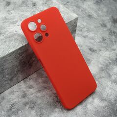 Zastitna maska (futrola) GENTLE COLOR - Xiaomi Redmi 12 crvena (MS).