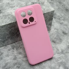 Zastitna maska (futrola) GENTLE COLOR - Xiaomi 14 roze (MS).