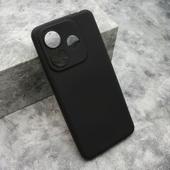 Zastitna maska (futrola) GENTLE COLOR - Xiaomi Redmi Note 14 5G crna (MS).