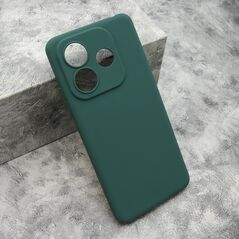 Zastitna maska (futrola) GENTLE COLOR - Xiaomi Redmi Note 14 5G zelena (MS).