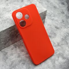 Zastitna maska (futrola) GENTLE COLOR - Xiaomi Redmi 13 4G crvena (MS).