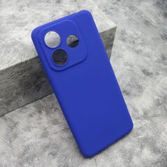 Zastitna maska (futrola) GENTLE COLOR - Xiaomi Redmi Note 14 5G plava (MS).