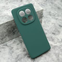 Zastitna maska (futrola) GENTLE COLOR - Xiaomi Redmi Note 14 Pro 5G zelena (MS).