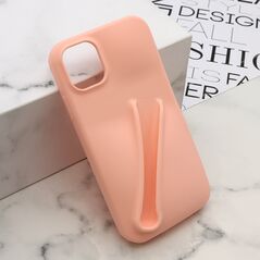 Zastitna maska (futrola) LIPSTICK - iPhone 11 (6.1) roze (MS).