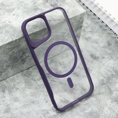 Zastitna maska (futrola) GRIP GUARD MagSafe - iPhone 14 (6.1) ljubicasta (MS).
