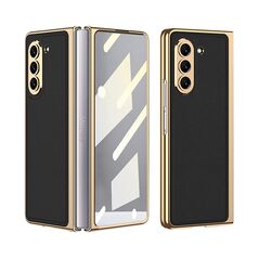 Zastitna maska (futrola) GOLD LINE - Samsung F946 Galaxy Z Fold 5 5G crna (MS).