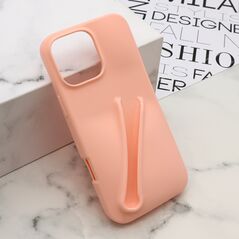 Zastitna maska (futrola) LIPSTICK - iPhone 16 Pro Max (6.9) roze (MS).