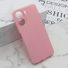 Zastitna maska (futrola) GLOW SHINING - Xiaomi Redmi 13C 4G svetlo roze (MS).