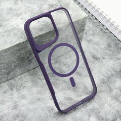 Zastitna maska (futrola) GRIP GUARD MagSafe - iPhone 15 Pro Max (6.7) ljubicasta (MS).