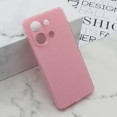 Zastitna maska (futrola) GLOW SHINING - Xiaomi Redmi Note 13 4G svetlo roze (MS).