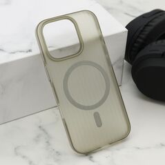 Zastitna maska (futrola) MagSafe HARMONY - iPhone 16 Pro (6.3) siva (MS).