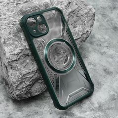 Zastitna maska (futrola) LENS MAGSAFE - iPhone 15 zelena (MS).