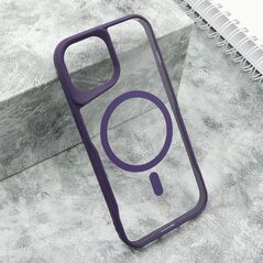 Zastitna maska (futrola) GRIP GUARD MagSafe - iPhone 15 ljubicasta (MS).