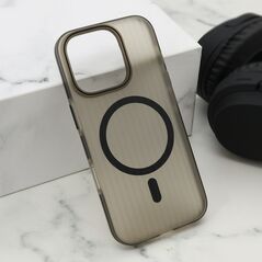 Zastitna maska (futrola) MagSafe HARMONY - iPhone 16 Pro (6.3) crna (MS).