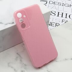 Zastitna maska (futrola) GLOW SHINING - Samsung A156 Galaxy A15 5G svetlo roze (MS).