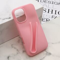 Zastitna maska (futrola) LIPSTICK - iPhone 16 (6.1) pink (MS).