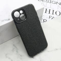 Zastitna maska (futrola) GLOW SHINING - iPhone 15 crna (MS).