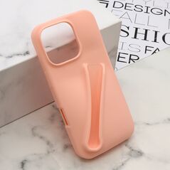 Zastitna maska (futrola) LIPSTICK - iPhone 16 Pro (6.3) roze (MS).