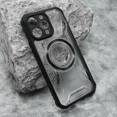 Zastitna maska (futrola) LENS MAGSAFE - iPhone 15 Pro Max (6.7) crna (MS).