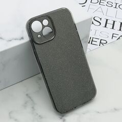 Zastitna maska (futrola) GLOW SHINING - iPhone 15 tamno siva (MS).
