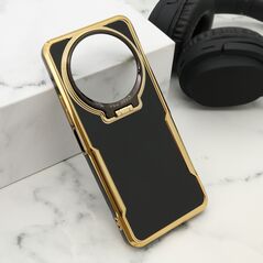 Zastitna maska (futrola) GOLD LUXE - Xiaomi Redmi A3 4G crna (MS).
