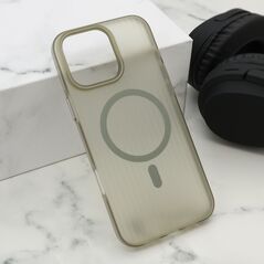 Zastitna maska (futrola) MagSafe HARMONY - iPhone 16 Pro Max (6.9) siva (MS).