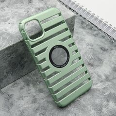 Zastitna maska (futrola) LINES LOGO CUT - iPhone 11 (6.1) mint (MS).