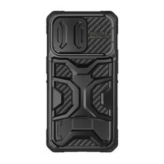 Zastitna maska (futrola) Nillkin Adventurer Pro - iPhone 14 Pro Max 6.7 crna (MS).